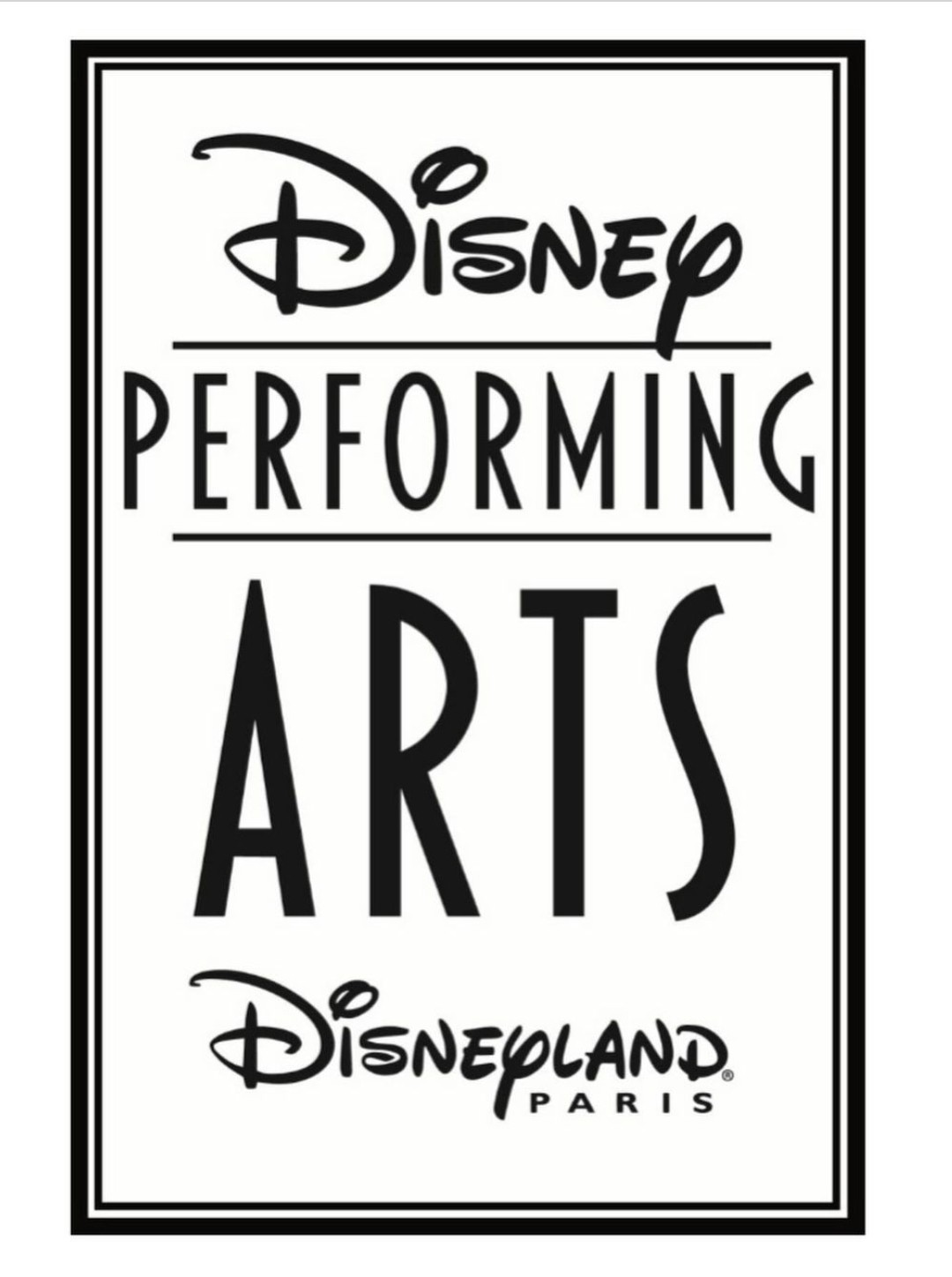 performing arts